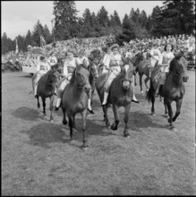 54th Marché Concours Saignelégier, 1957