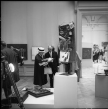 Art exhibition in Lausanne 1963