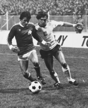 European Championship qualification 1978: Poland  Switzerland; Barberis, Nawalka