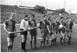 NLA 1968/69: FC Basel with Odermatt and Kunz