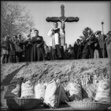 Feast of St. George in Chermignon, 1955
