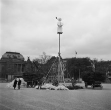 Preparations for Sechseläuten in Zurich, 1939