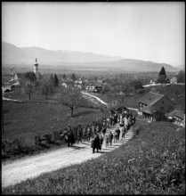 St. George's Procession in Kaltbrunn, 1940