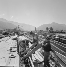 N2 GotthardChiasso near Melide, 1933