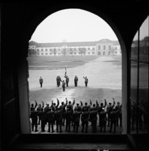 HD, Auxiliary Service; Oath of Allegiance; 1941