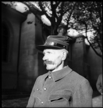 War fire brigade, fireman, 1939