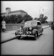 WW2: Diplomacy; Return of the Swiss Embassy from Berlin