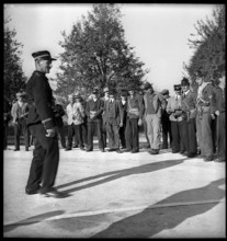 War fire brigade team, 1939