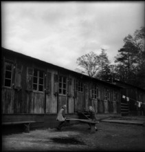 Quarantine camp for Swiss living abroad in Rheinfelden 1945