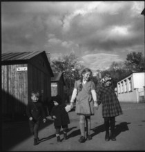 Quarantine camp for Swiss living abroad in Rheinfelden 1945