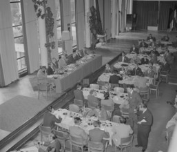 Migros Cartel Conference, 1956