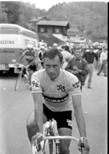 Tour de Suisse 1970: winner Roberto Poggiali