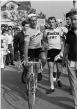 Tour de Suisse 1970: Leader Rudi Altig