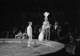 Isabella Nock, Swiss circus artist 1964