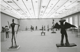 Germaine Richier: Exhibition at the Kunsthaus Zurich 1963