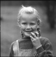Girl, Burgdorf 1960