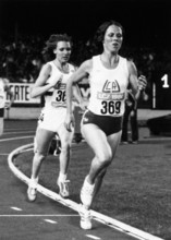 Letzigund Meeting 1980, 1500m: Boxer, Bürki leads