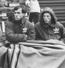 Ruedi Elsener and Heinz Lüdi, FC Zurich, 1979