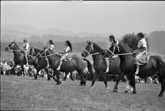 66th Marché Concours Saignelégier, 1969