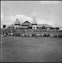 53rd MarchéConcours Saignelégier, Halle Cantine, 1956
