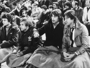 Champions Cup semifinal 1976/77: FC Zurich vs. Liverpool FC; FC Zurich reserve bench; P. Stierli,
