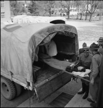 Exchange of civilian internees in Kreuzlingen, 1945