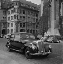 Mercedes 300, 1952