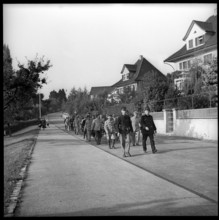 War fire brigade, 1939