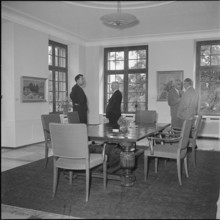 Public exhibition at Muraltengut Zurich 1952