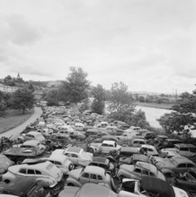 Car demolition Tognazzo, 1960