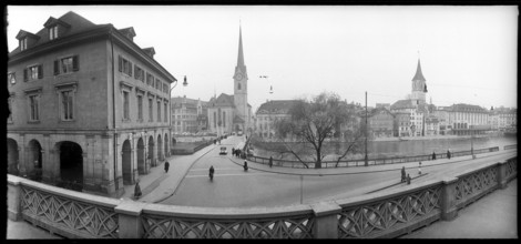 Fraumünster Zurich 1956
