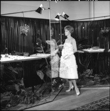 Montres et Bijoux exhibition in Geneva, 1959