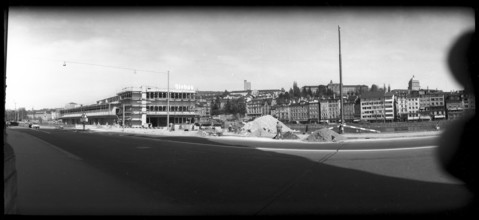 Provisional Globe, Zurich 1961
