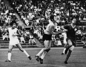 NLA 1970/71: Lausanne Sports  FC Zurich: Goalkeeper Burgener