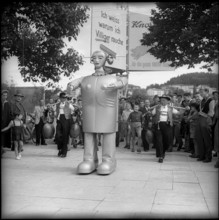 SLA 1954: Robots