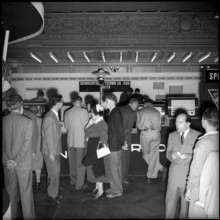 Visitors at FERA 1953