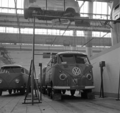 AMAG plant in Hanover, 1957