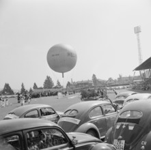 National meeting of Volkswagen jubilees, 1957