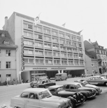 Basel car silo 1956
