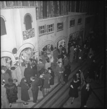 WWII: Bazaar for the benefit of Italian internees in Switzerland and war victims, Zurich 1945