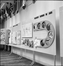 Exhibition at the Central Agency of the Red Cross, 1943