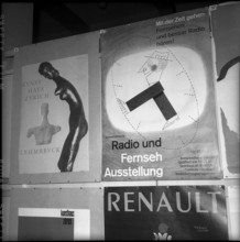 Exhibition of Swiss Posters, Museum of Decorative Arts