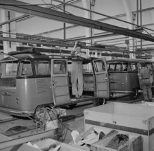 AMAG plant in Hanover, 1957