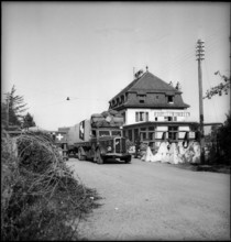 WW2: Food transport for southern France, 1944