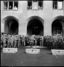 Soldier's wedding; 1939