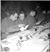 Soldiers' Christmas; 1940