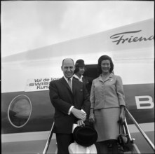 Departure of US Ambassador Davis 1965