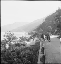 Street near Brissago, September 1944
