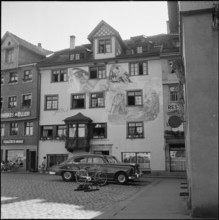 House of the Griffin, St. Gallen 1940