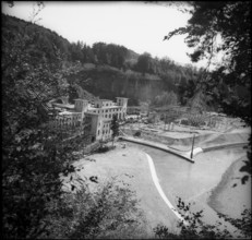 Hauterive power plant 1948